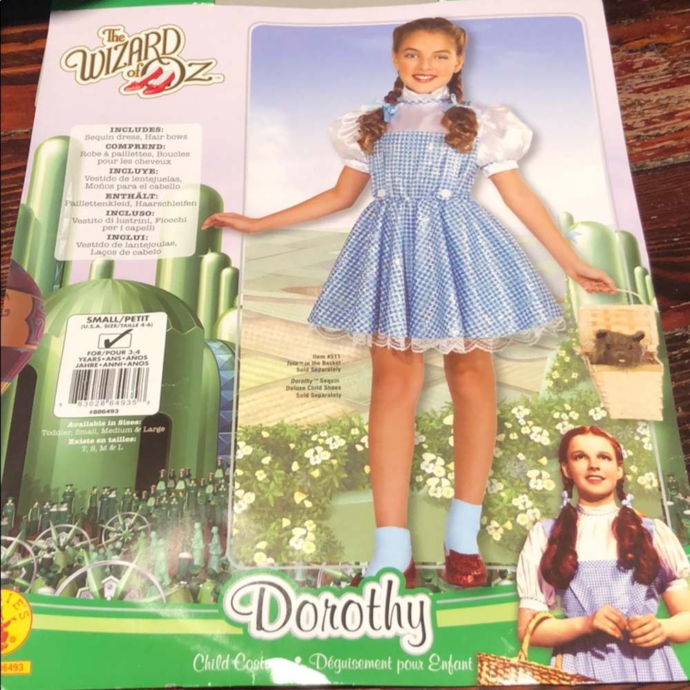 Halloween costume Dorothy